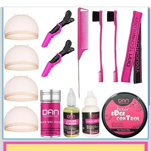 Pink Tool Styling Set